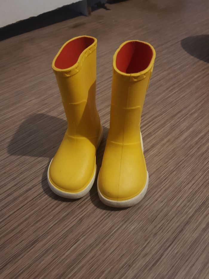 Bottes de pluie