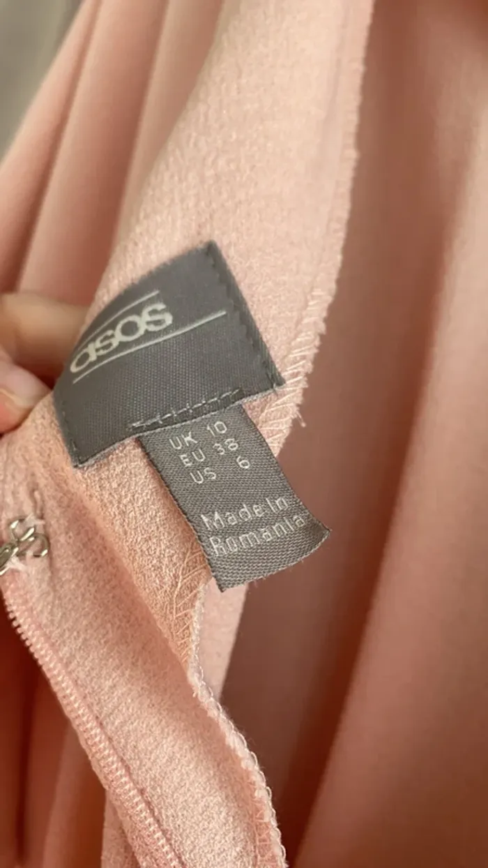 Robe rose poudré femme - photo numéro 5