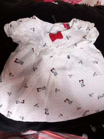 Blouse orchestra taille 3mois 60cm
