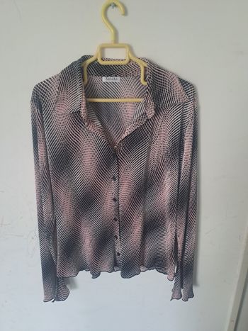 Chemise Rose Noir Xanaka 