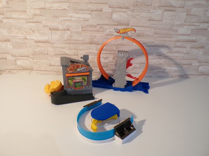 Eléments de circuit - HotWheels - Hot Wheels