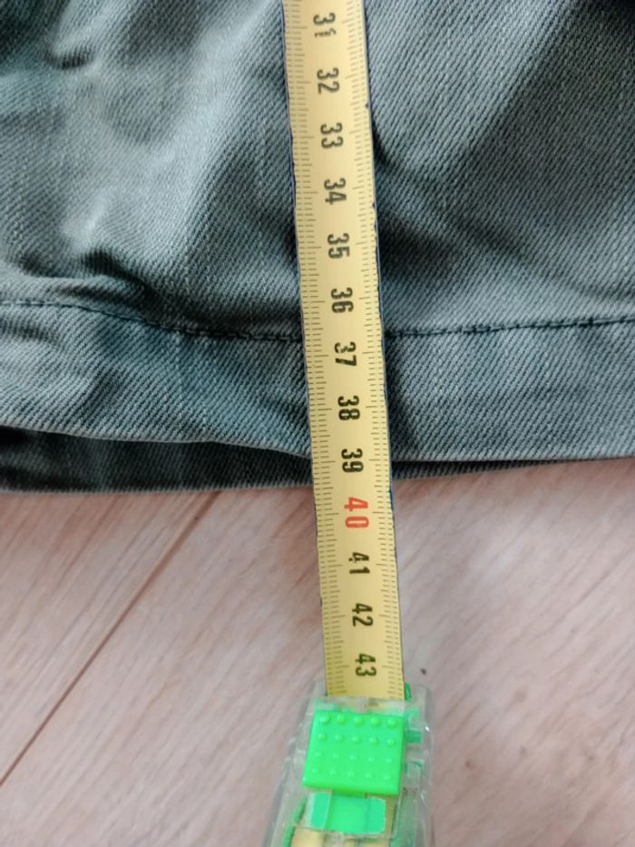 Jupe 38 Jean kaki c84 - photo numéro 11