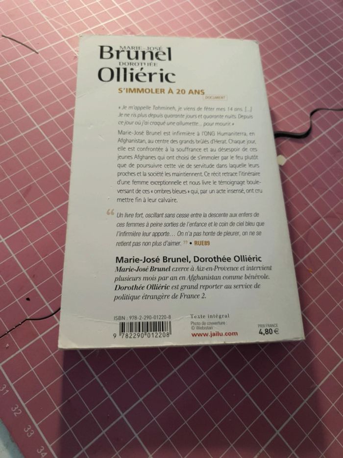 s'immoler à 20 ans - photo numéro 2