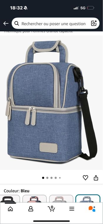 Sac de biberons et accessoires