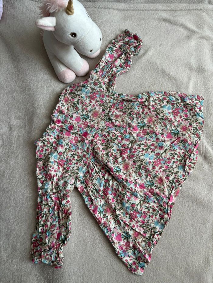 Robe légère fleurie
