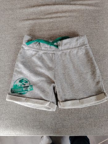 Short dino 6 ans