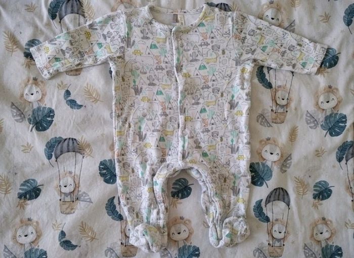 Pyjama Orchestra - Taille 3 mois