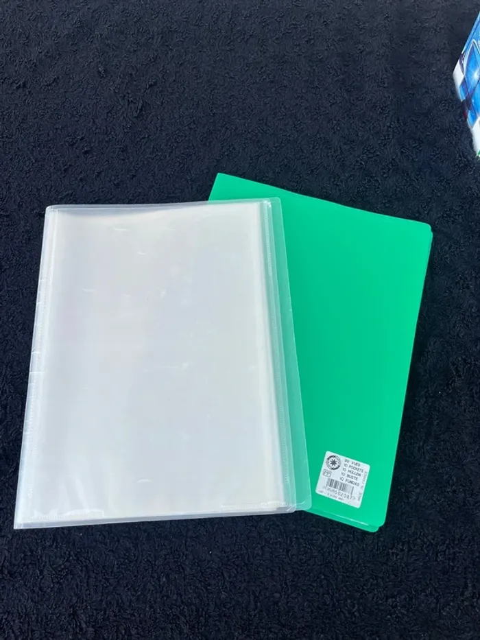 Lot de 2 portes vues 20 pages