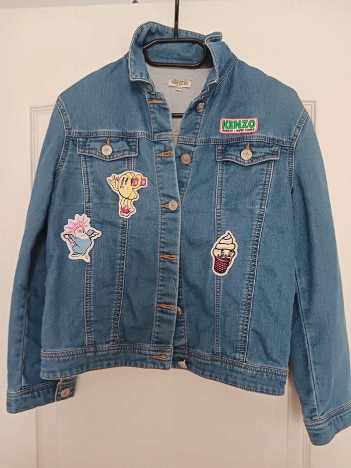 Veste en jean fille 12 ans Kenzo