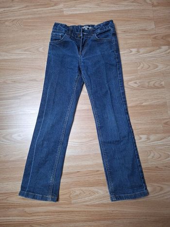 Jean VYNIL FRAISE 8 ans bleu