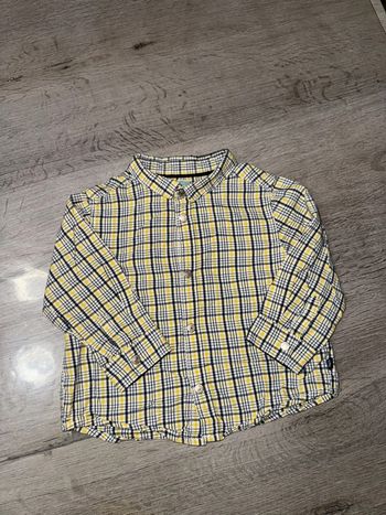 Chemise okaidi 12 mois