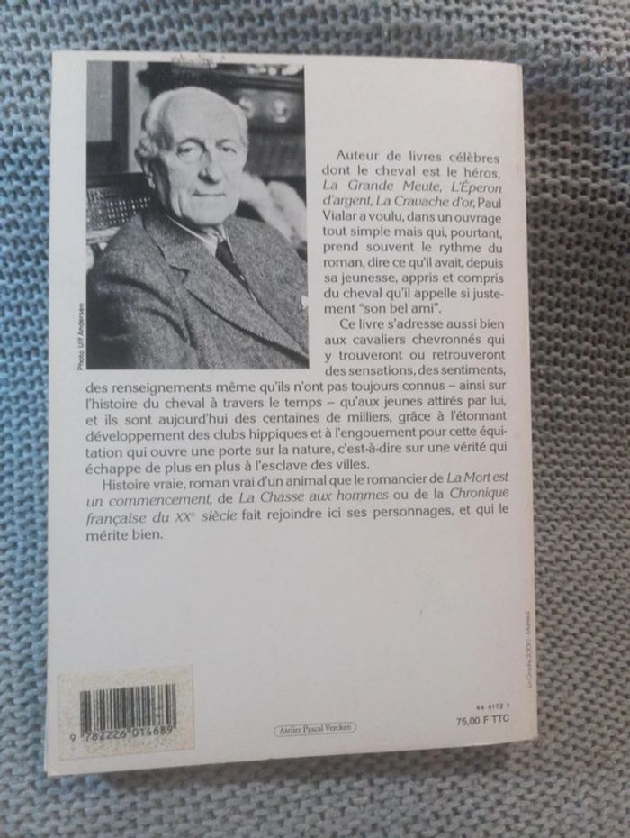 Paul Vialar - Cheval mon bel ami - photo numéro 2