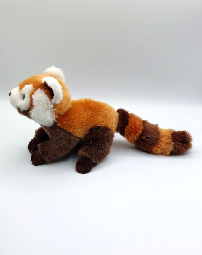 Peluche panda roux ZooParc de Beauval marron roux blanc 38 cm en tout - doudou - photo numéro 2