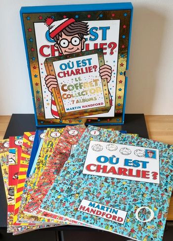 Où est Charlie - L'Intégrale Coffret Collector
Martin Handford
