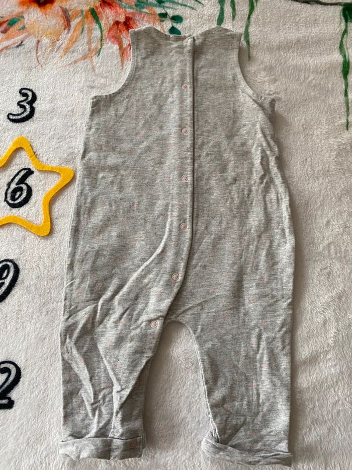 Combinaison pantalon 6 mois - photo numéro 4