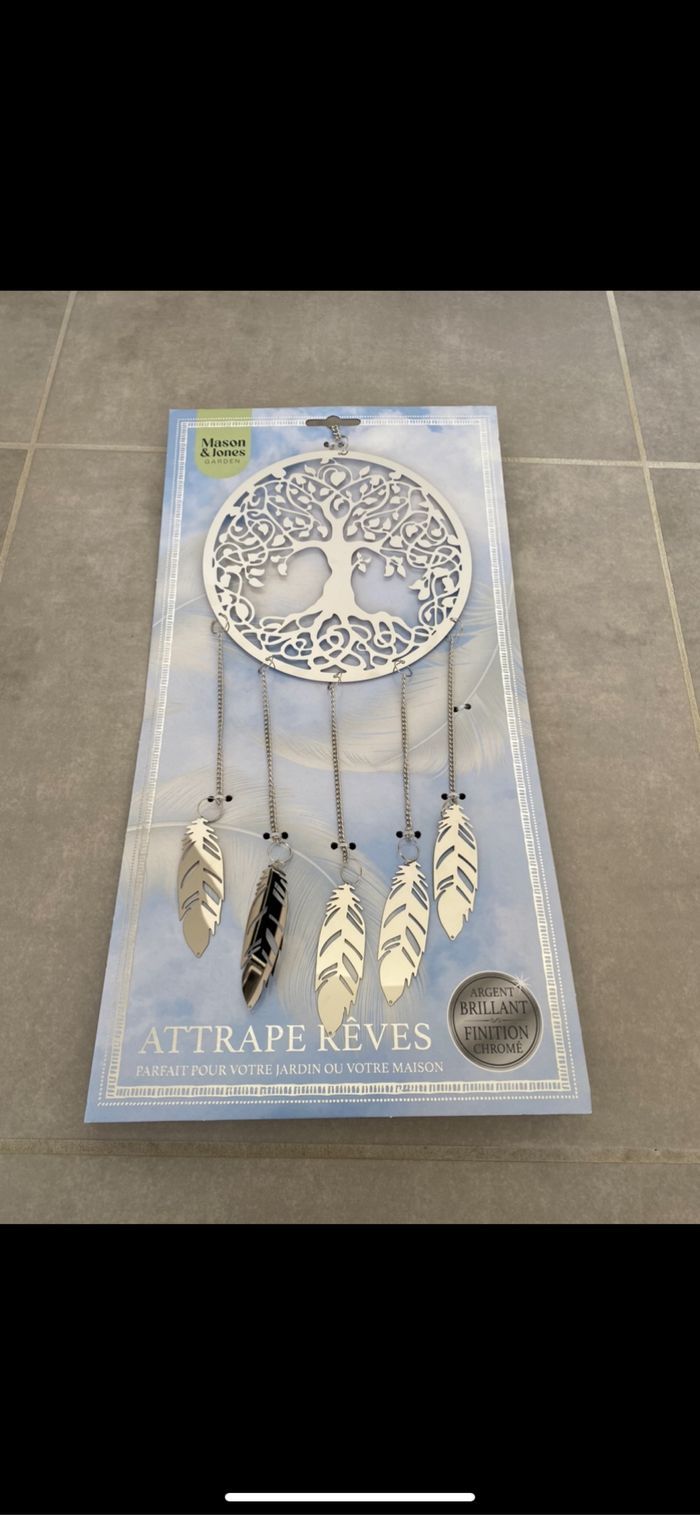 Attrape rêve Mobile à vent - photo numéro 2