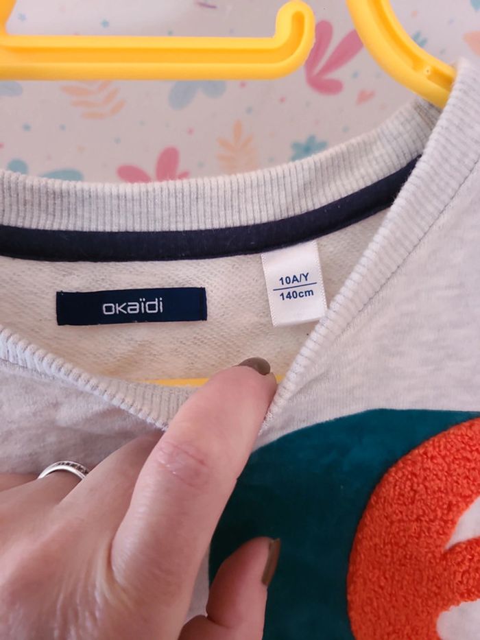 Pull chiffre - photo numéro 2