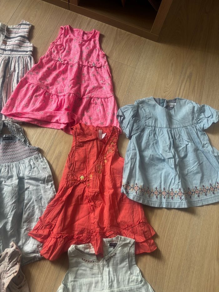 Lot robes fille 24 mois et 2 ans - photo numéro 4