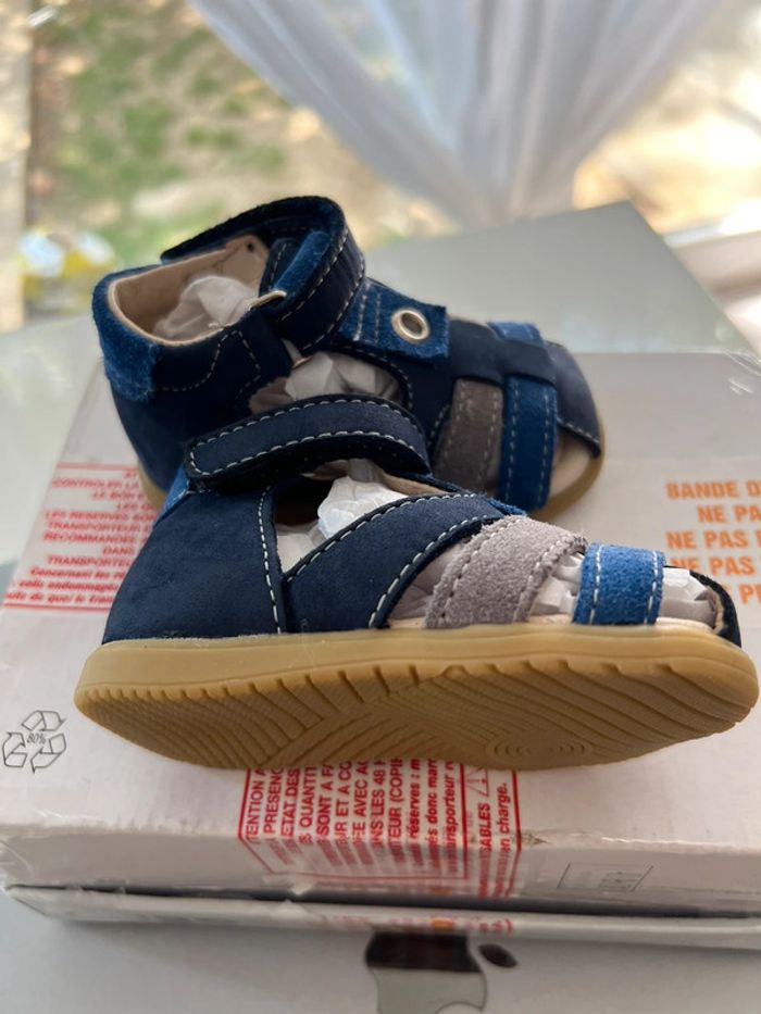 Sandales bébé garçon - photo numéro 2