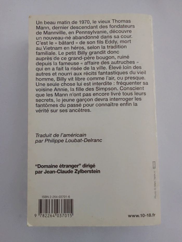 William Kowalski - Le petit bâtard - photo numéro 2