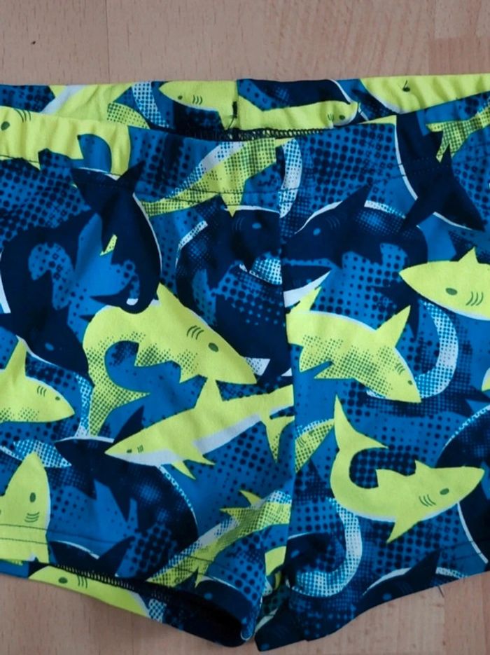 Maillot de bain boxer Nabaiji Décathlon 6 ans - photo numéro 3