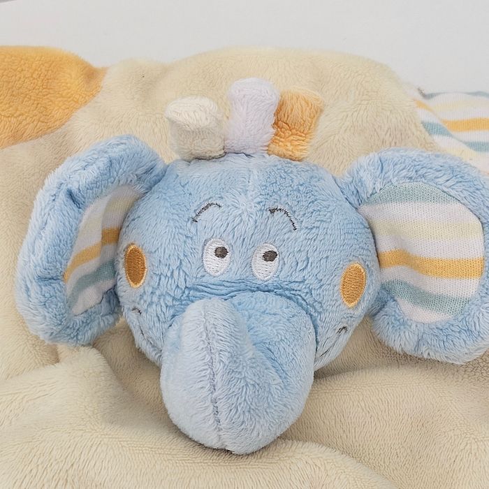 Doudou éléphant kimbaloo la halle - photo numéro 2