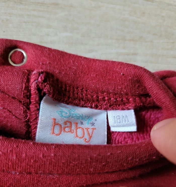 Pull molletonné Minnie  Taille 18 mois - photo numéro 4