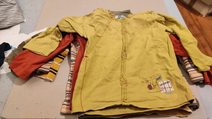 lot 6 t-shirts manches longues 24 mois - photo numéro 6