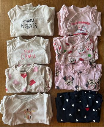 Lot pyjama body 3 mois 