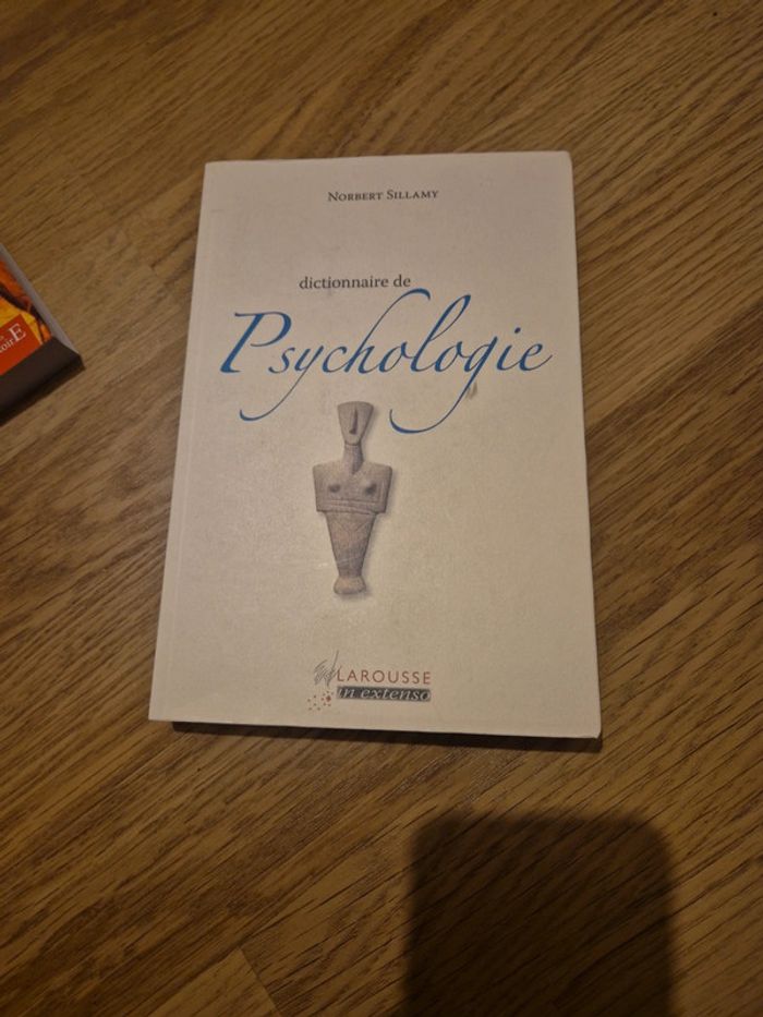 Dictionnaire de psychologie