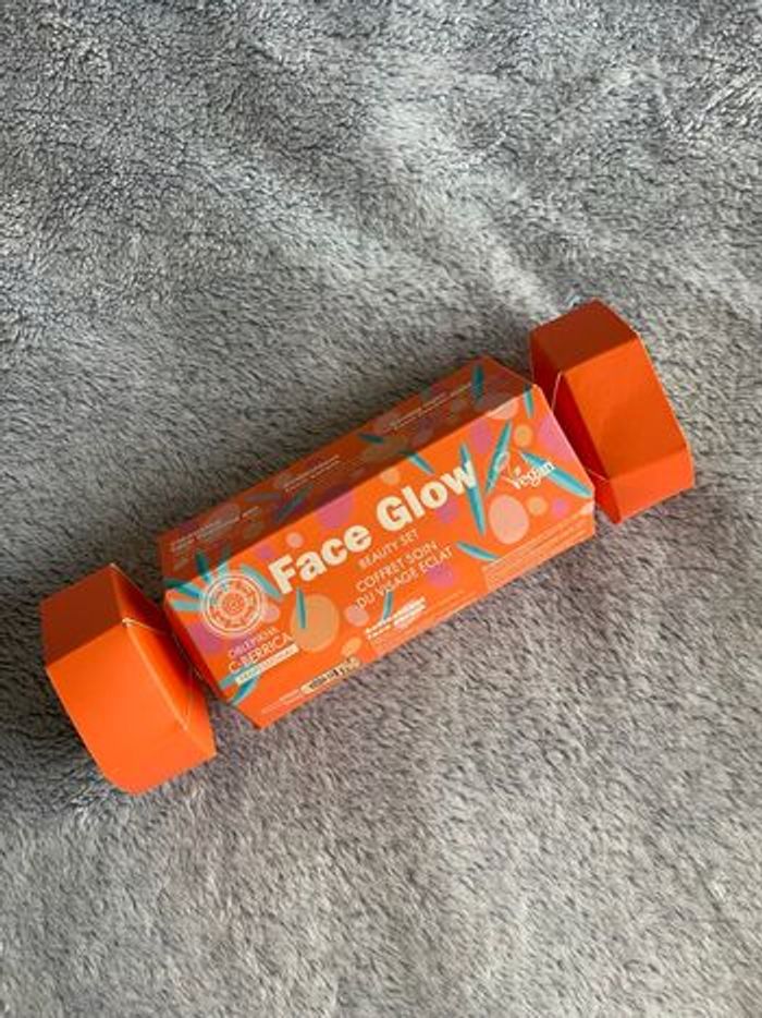 Coffret beauté face glow soin du visage naturasiberica