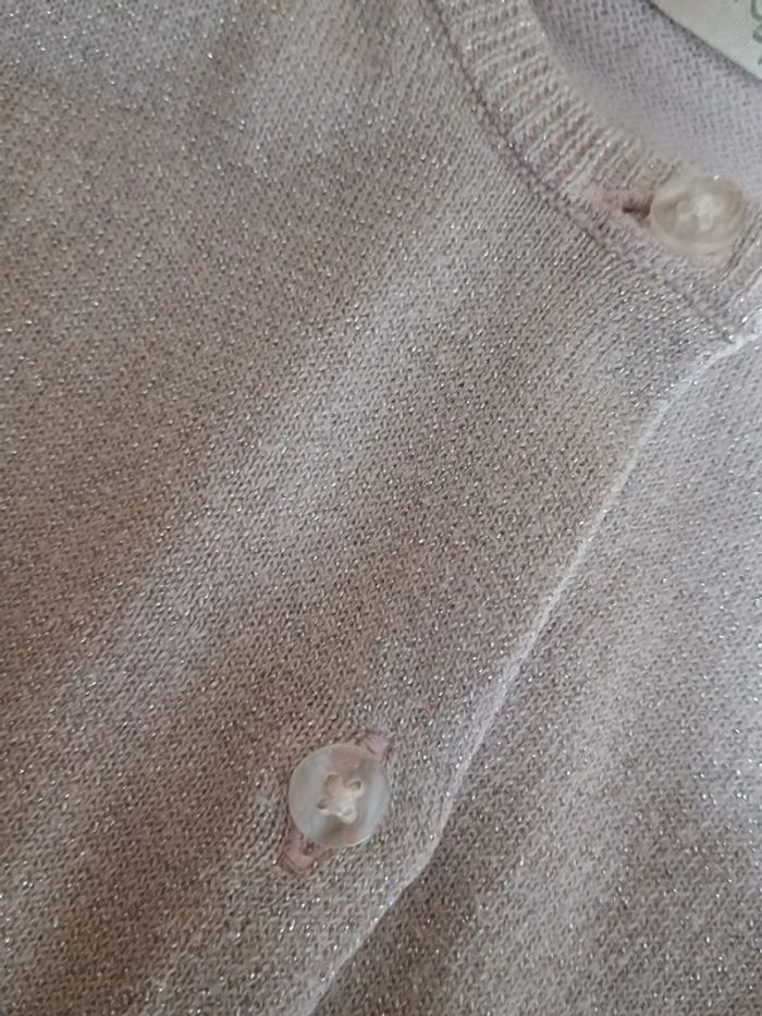 Gilet boléro taille 7 ans - photo numéro 3