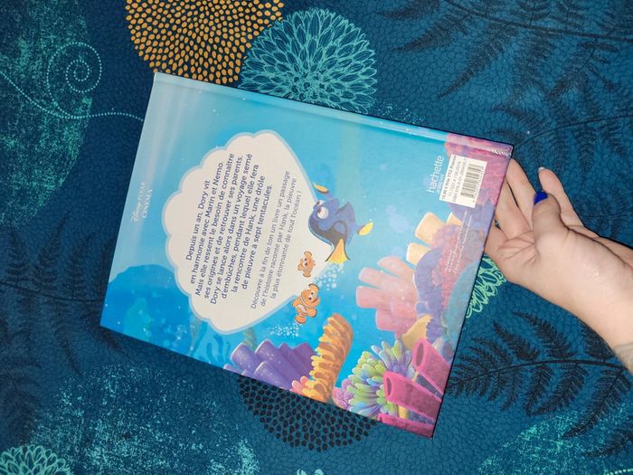 Livre Le monde de dory disney pixar - photo numéro 3