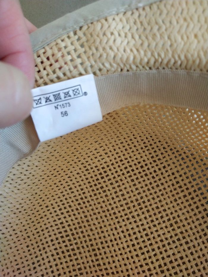 Chapeau paille - photo numéro 4