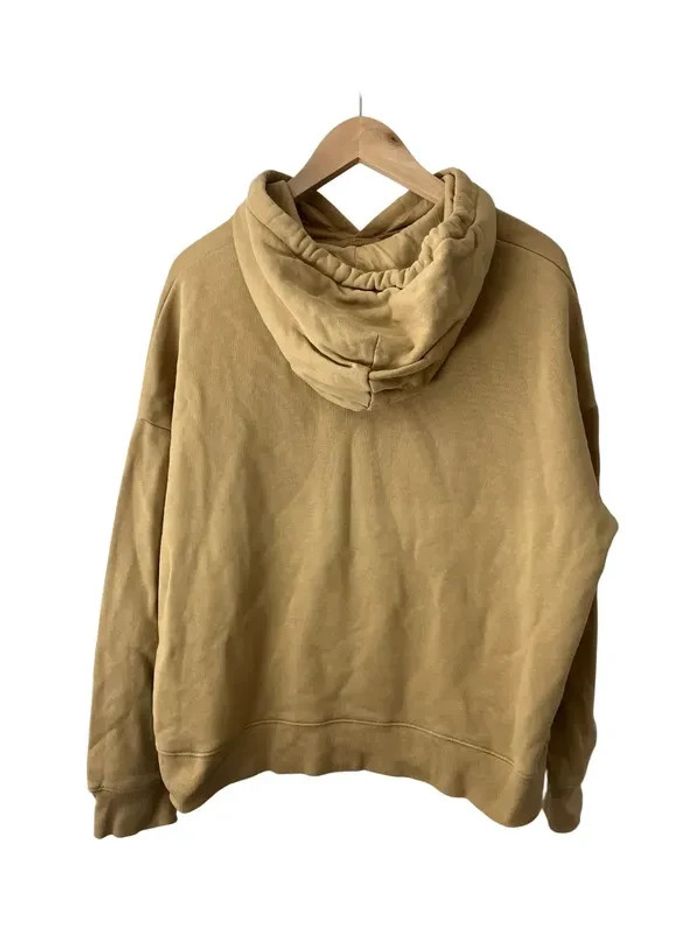 sweat Carhartt beige logo brodé au coeur taille M A1 - photo numéro 2