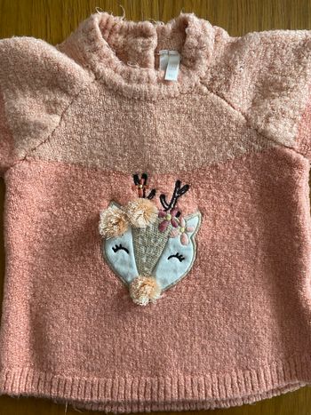 Pull en laine - 3 mois