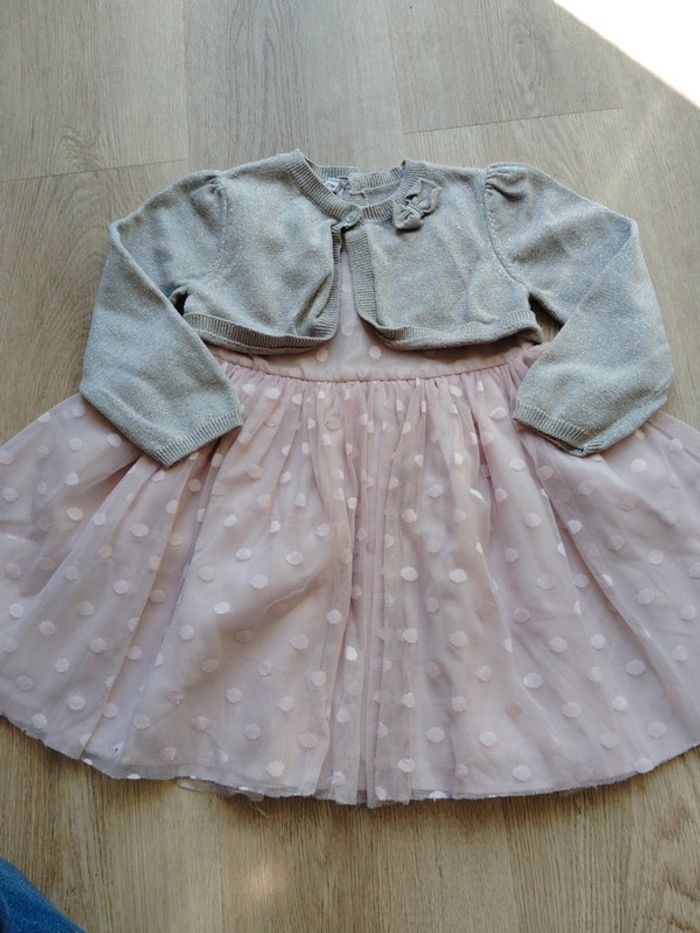 Robe rose
