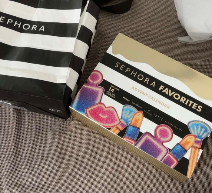 Calendrier de l’avent Sephora