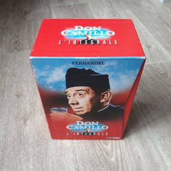 Coffret 8 DVD Don Camillo l'intégrale