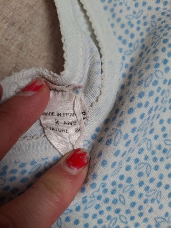 Tee shirt manche courte fille 12 mois - photo numéro 2