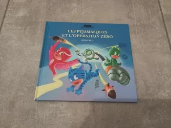 Livre Les Pyjamasques et l'opération zéro