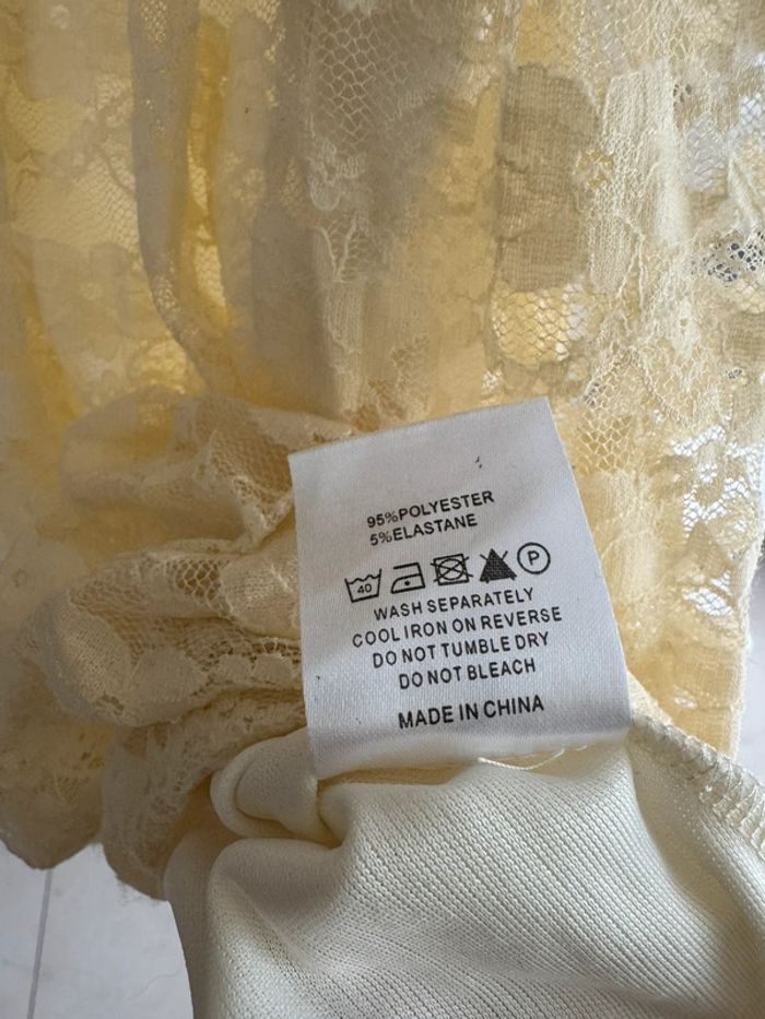 Robe Rare London dentelle T.40 - photo numéro 4