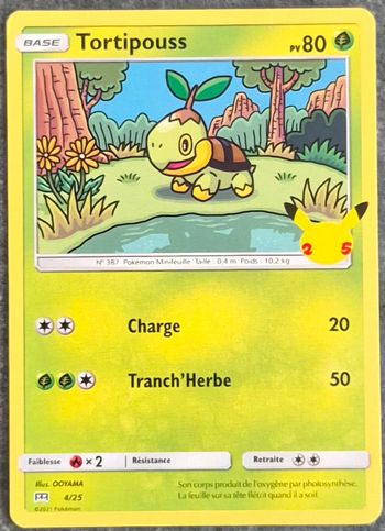 Tortipouss mcdo 2021