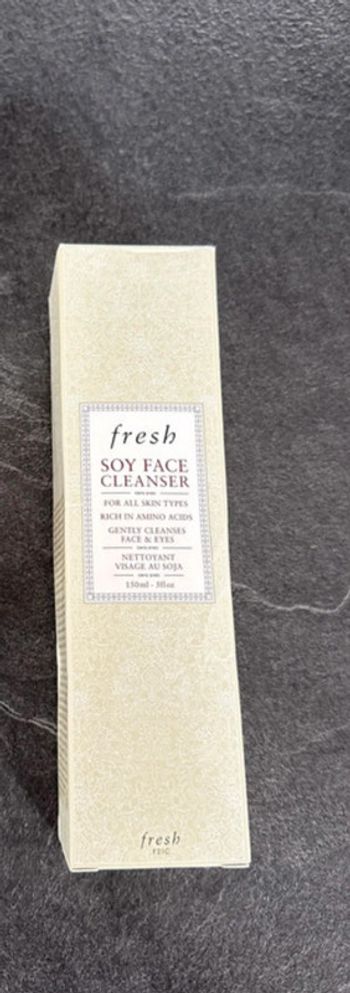 🧴Fresh - nettoyant visage au soja- neuf avec étiquette