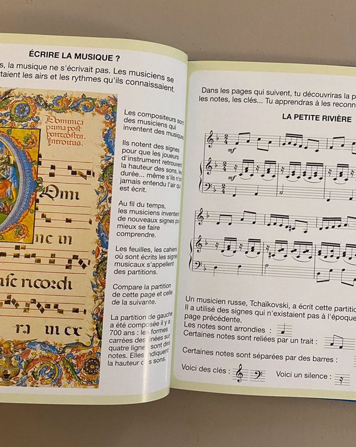 Livre L’imagerie de la musique Fleurus - photo numéro 6