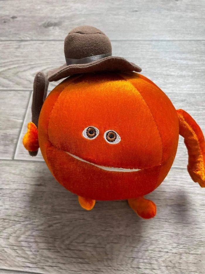 Peluche Oasis Orange neuve - photo numéro 2