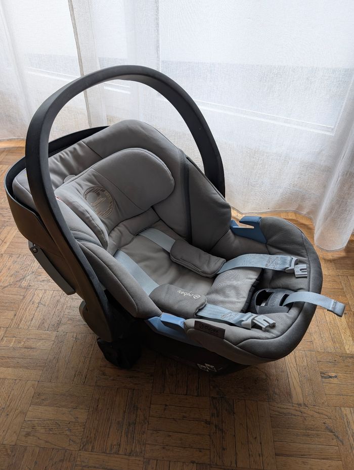 Poussette Cybex TRIO Balios S 2 en 1 - photo numéro 4