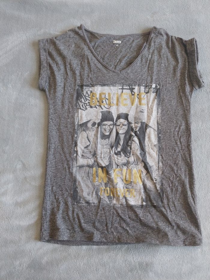 T-shirt court - photo numéro 6