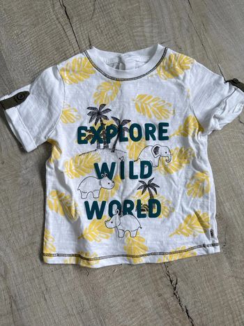 Teeshirt explore wild world