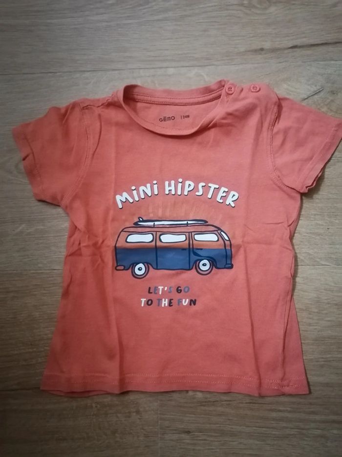 T-shirt manche courte